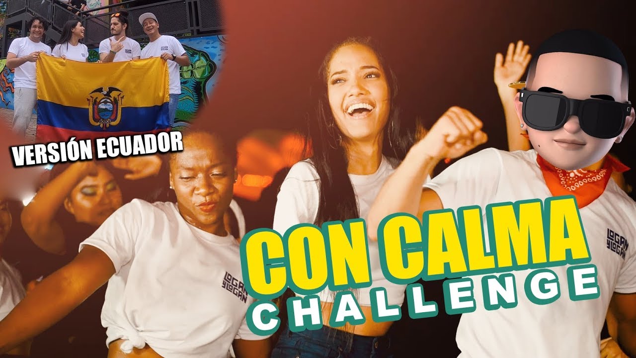 CON CALMA - DADDY YANKEE & SNOW | (VERSI&Oacute;N ECUADOR) | Logan y Logan