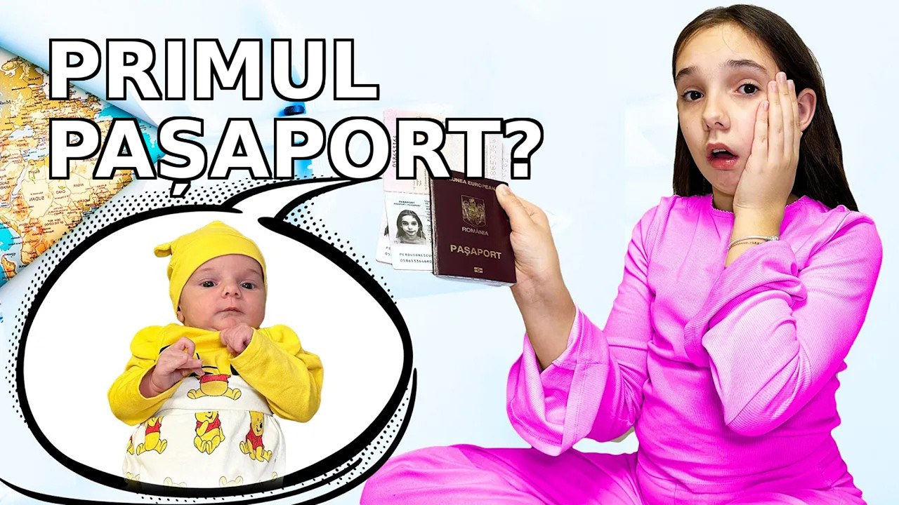 ARIANA face PRIMUL PAȘAPORT 🛂 Dar MARA și TEO au început să PLÂNGĂ… 🥲
