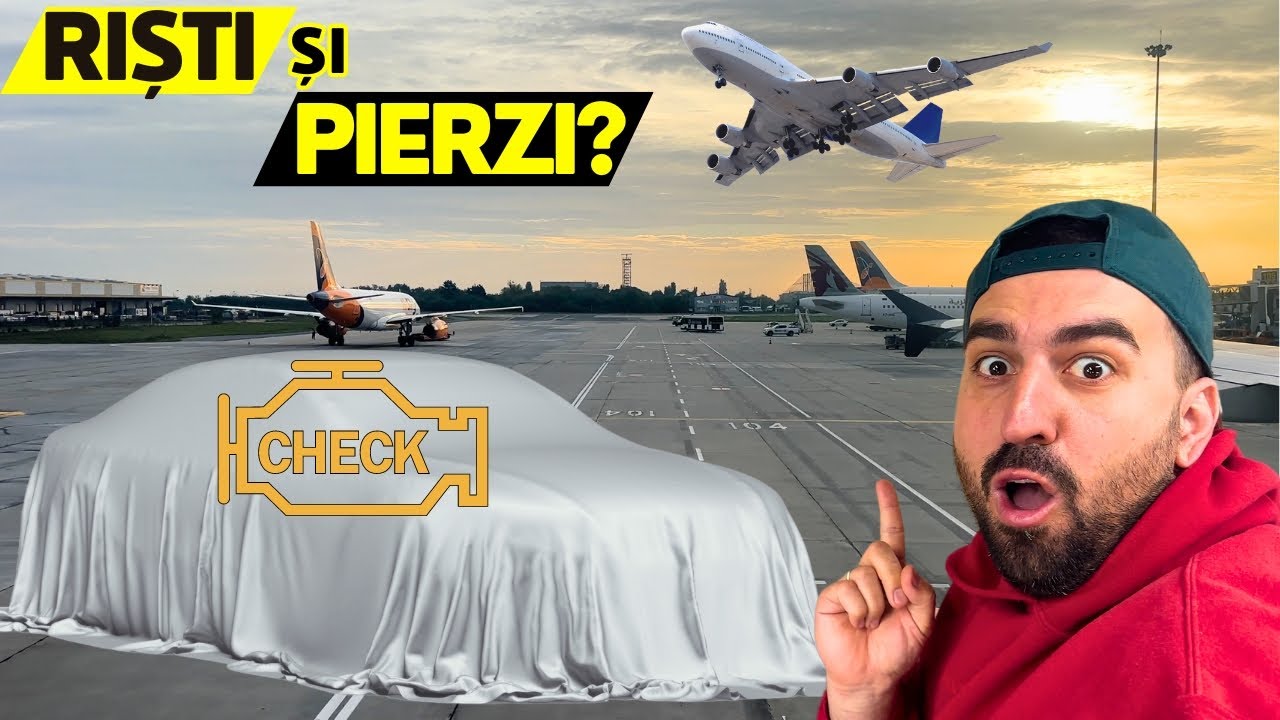 Am Zburat cu Avionul să cumpăr Mașina Perfectă, dar s-a întâmplat asta