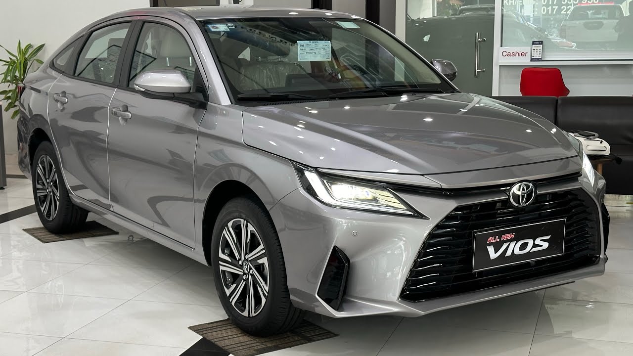 All new toyota vios 1.3L New Color / Review Interior and Exterior