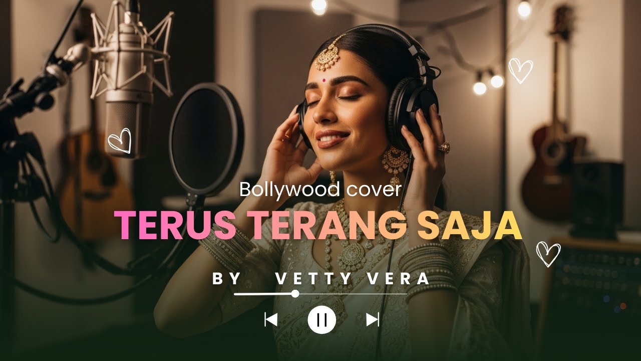 Terus Terang Saja - Vetty Vera (Dangdut Versi Musik India) | Remix Bollywood Terbaru