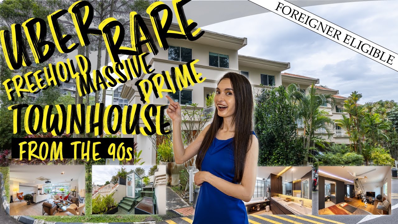 Индивидуально спроектированный огромный таунхаус, подходящий для экспатов | Кондоминиум Sommervil...