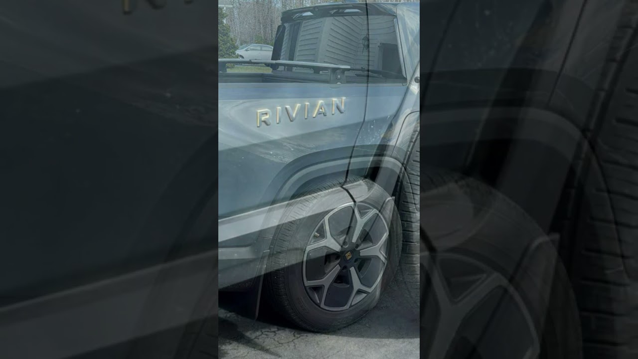 BestEvMod Mud Flaps for Rivian R1T #rivian #rivianr1t #rivianr3x