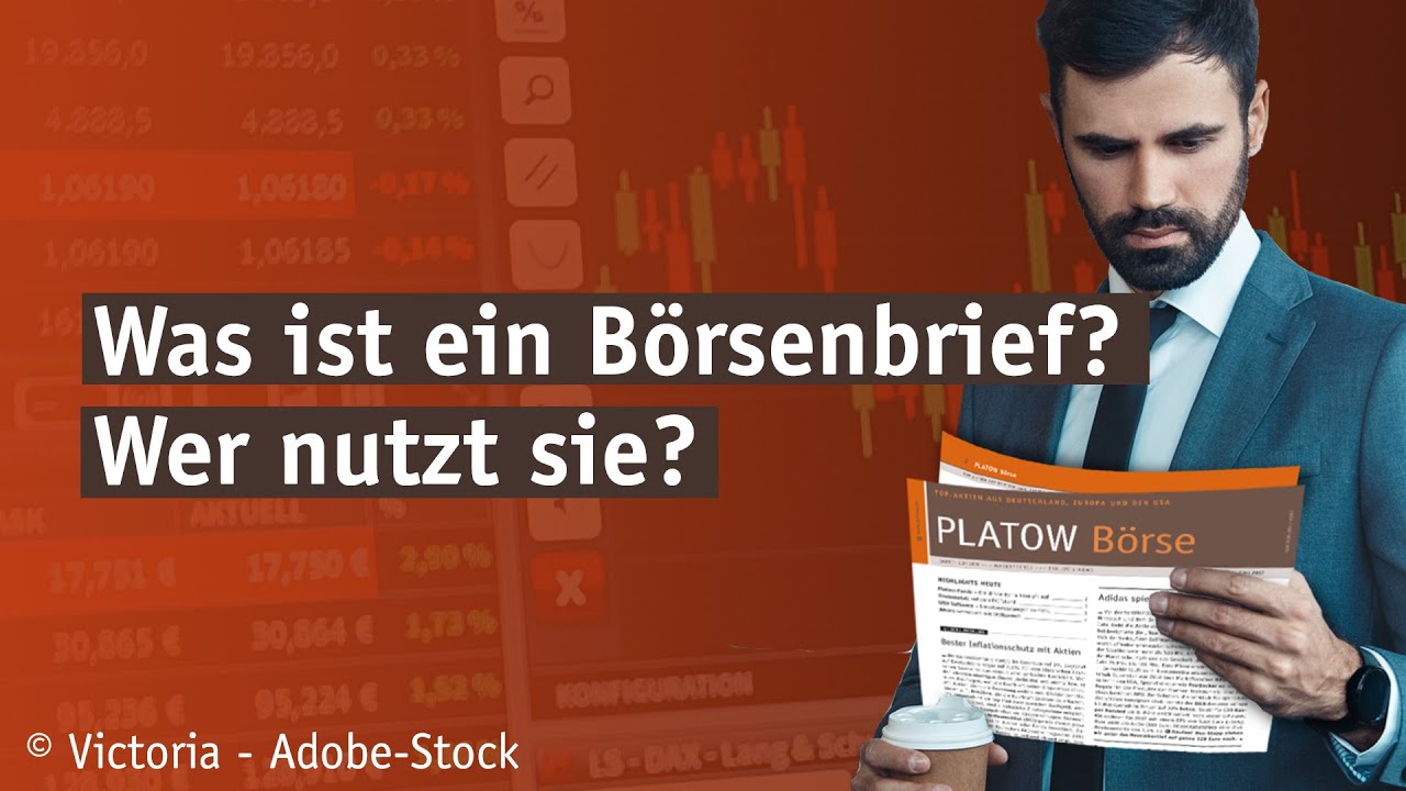 Was ist ein B&ouml;rsenbrief? Wer nutzt sie?