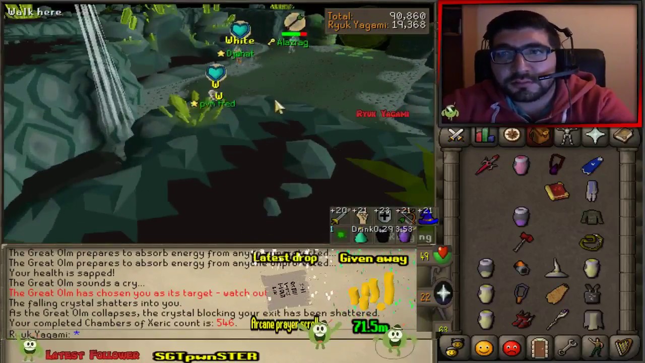 getting dex on my alt name XD
