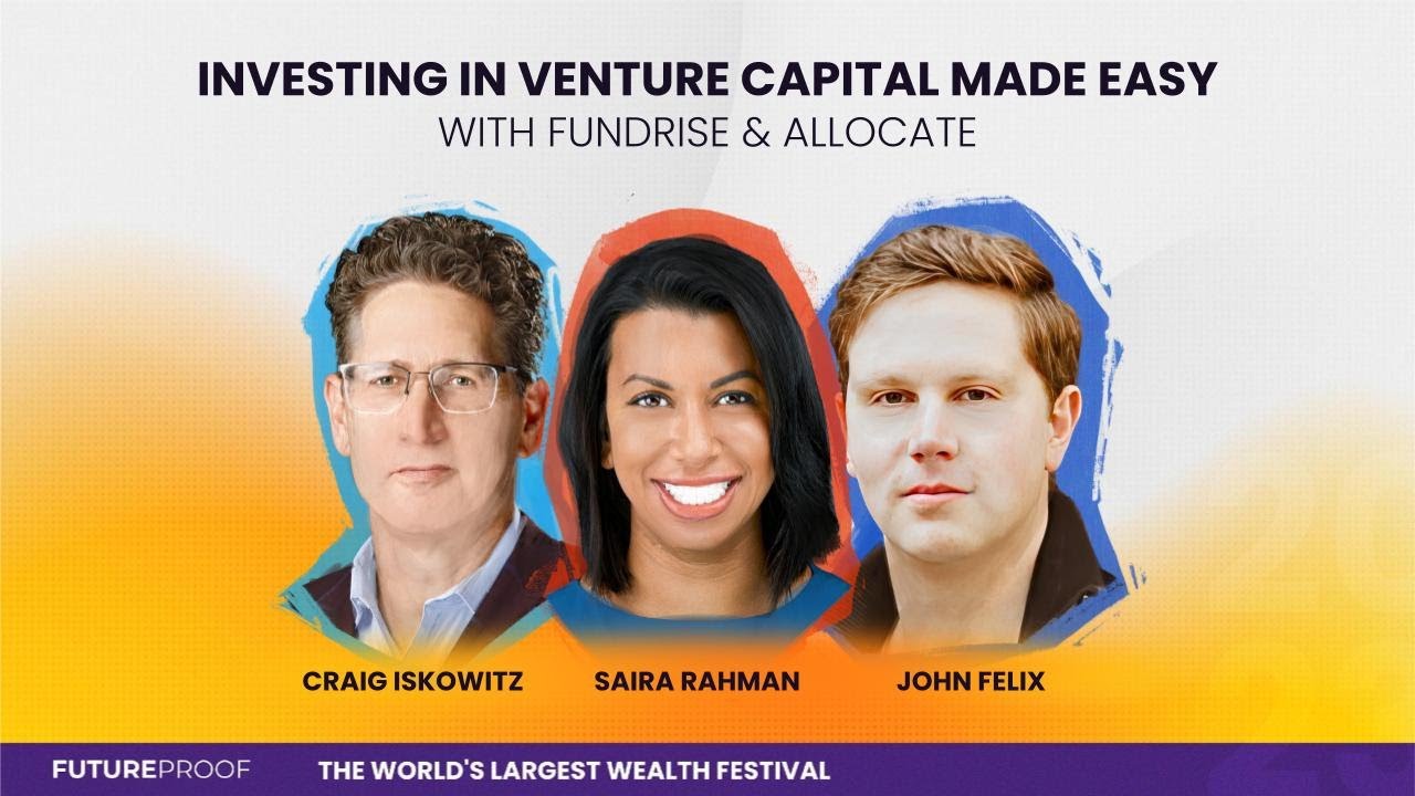 Investing in Venture Capital Made Easy with Fundrise & Allocate