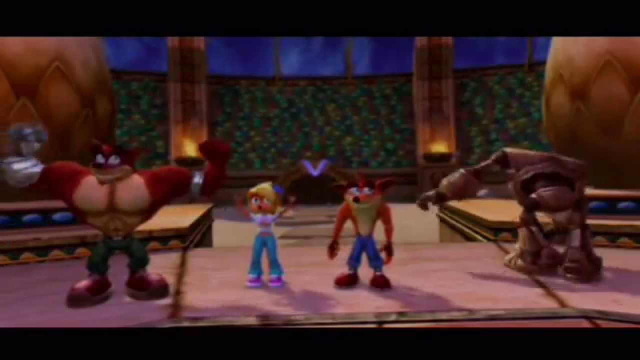 Crash Nitro Kart: [Part 8/31] Team Bandicoot - (All Teknee Races and Geary)