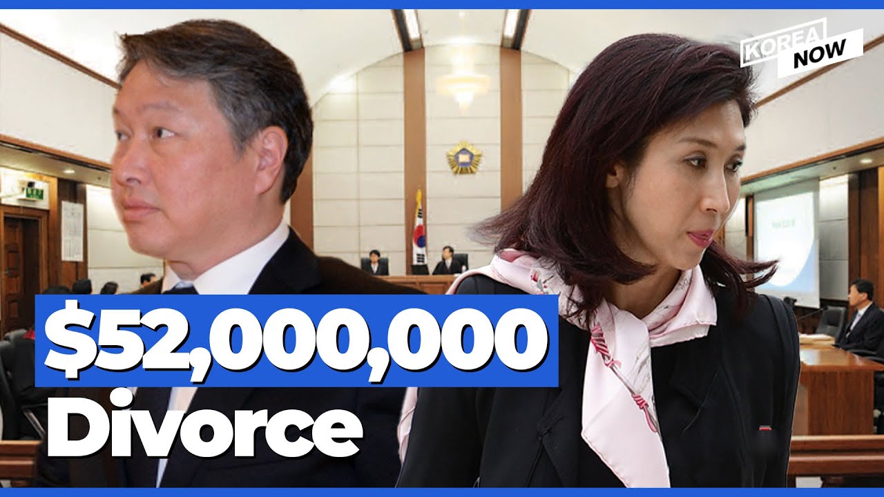 Chaebol divorce battle: SK chief ordered to pay wife $52M in settlement, wife appeals for more