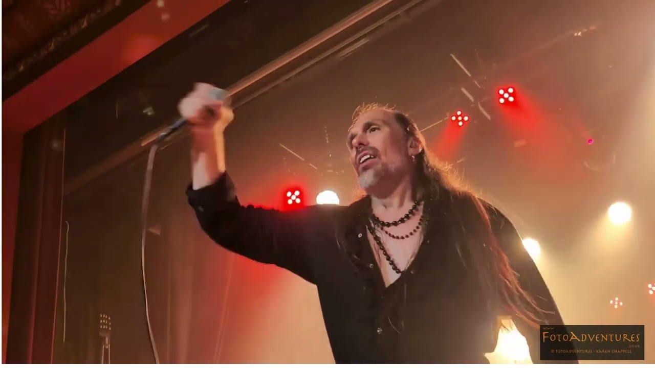 Charon - Little Angel - Olympia Kortteli, Tampere, Finland 29/08/25 Fall of Angels Reunion tour 2025