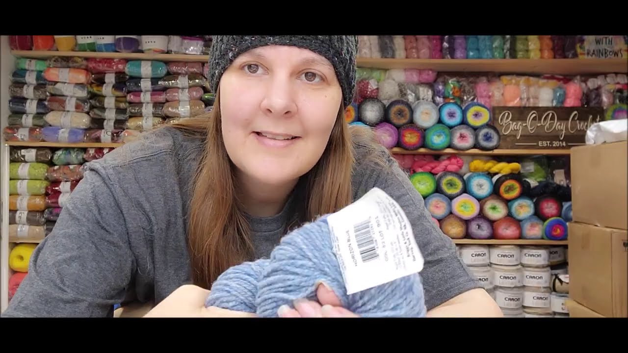 Yarn Swap From Gary at Urban Yarns