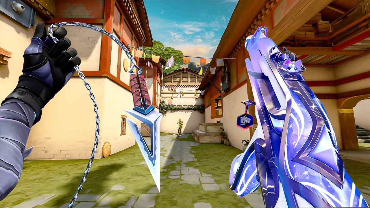 How The Rank 1 Omen Main Plays VALORANT...
