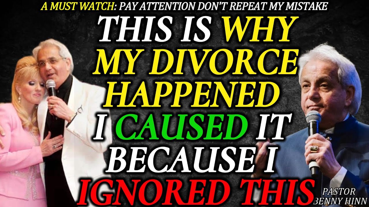 LEARN FROM MY MISTAKE WHY MY DIVORCE HAPPENED HAD I KNOW by  PASTOR BENNY HINN