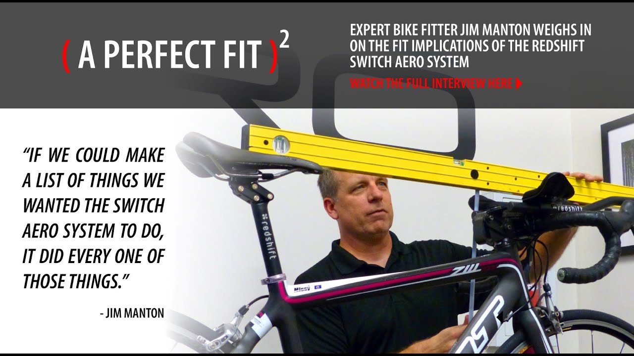 Bike Fit & The Switch Aero System