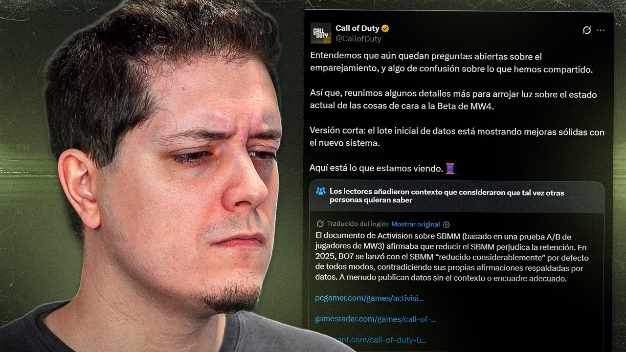 La COMUNIDAD EXPLOTA por el NUEVO SBMM de MODERN WARFARE 4
