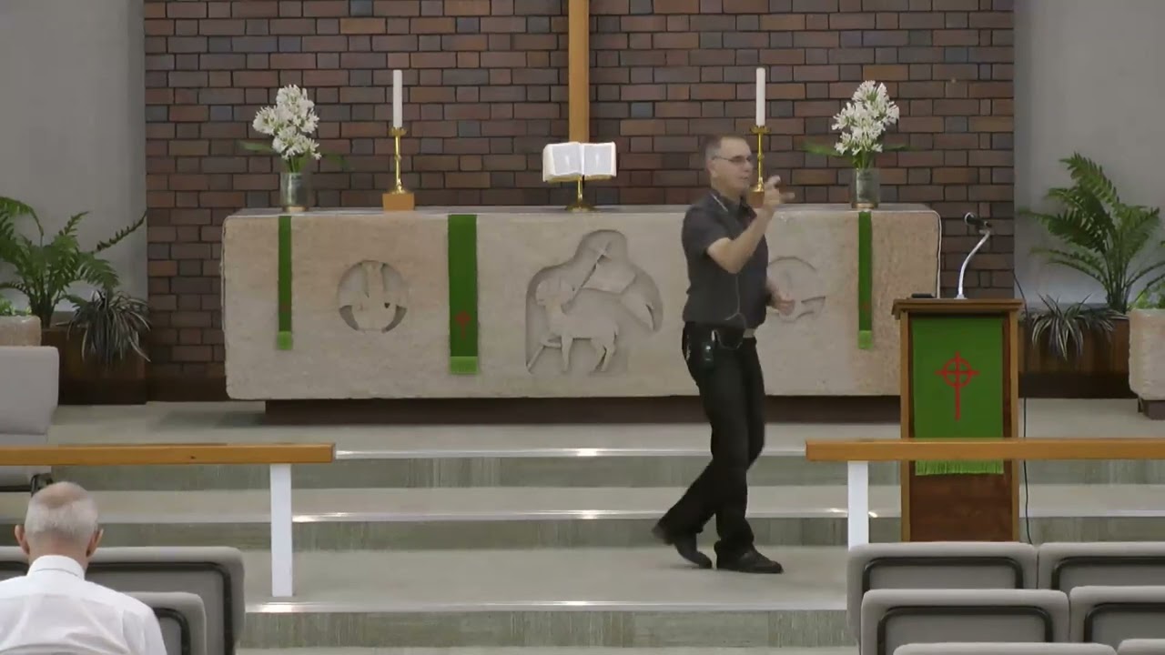 20251109 End Times Prep, Pastor Rob Edwards