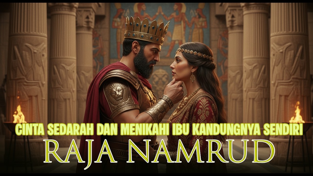 Skandal Cinta Sedarah Terlarang Raja Namrud dan Semiramis, Menjadikan Ibu Sekaligus Istri