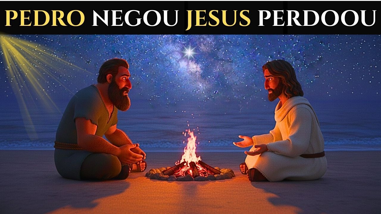 Pedro Negou Jesus 3 Vezes — O Que Aconteceu Depois Vai Te Surpreender
