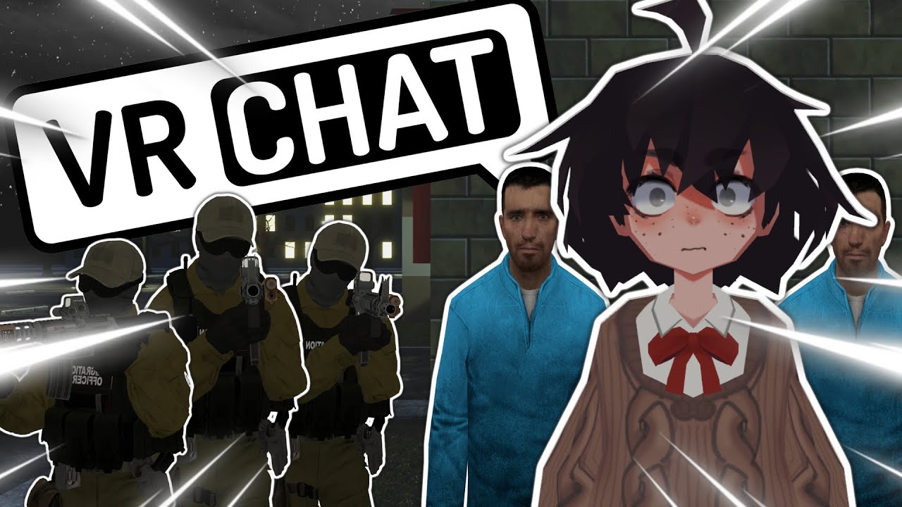Trolling in VRCHAT Hide and Seek!