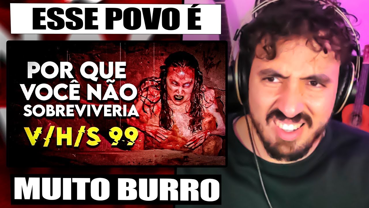 Por Que Você NÃO SOBREVIVERIA as FITAS MACABRAS de 
