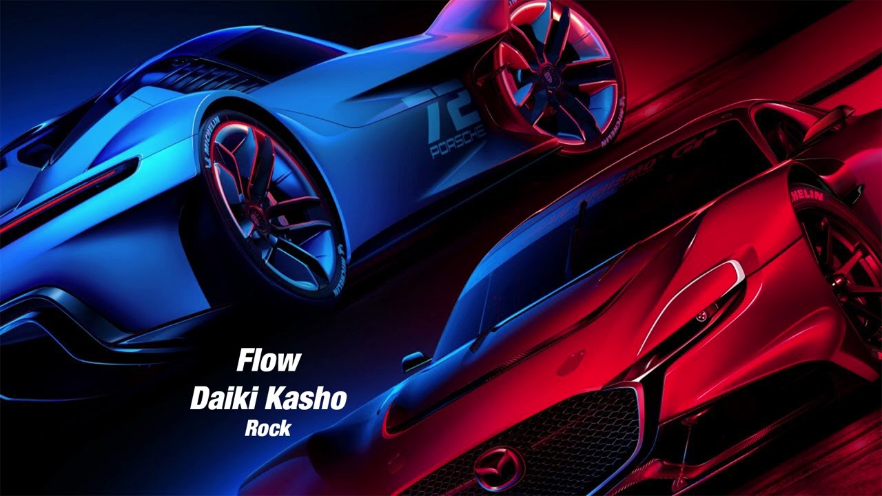 Flow - Daiki Kasho [Gran Turismo 7 Soundtrck]