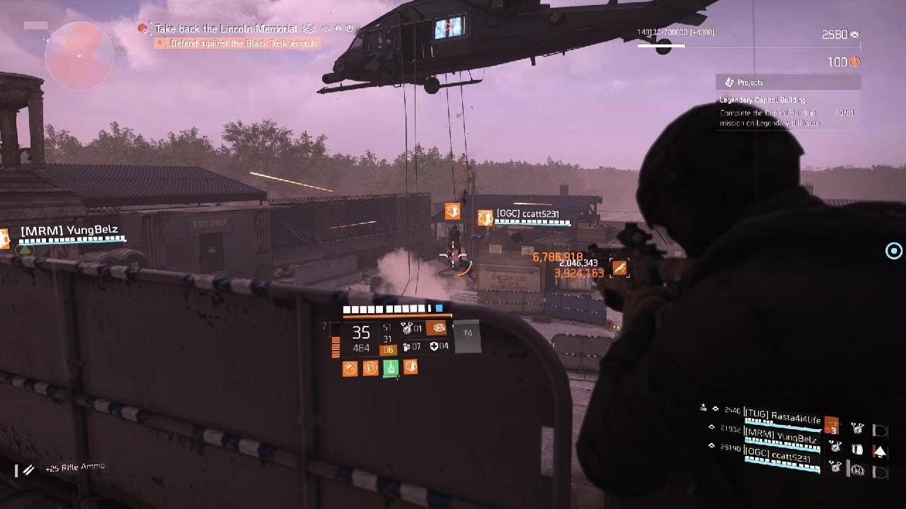 Tom Clancy's The Division 2 6 mil dmg