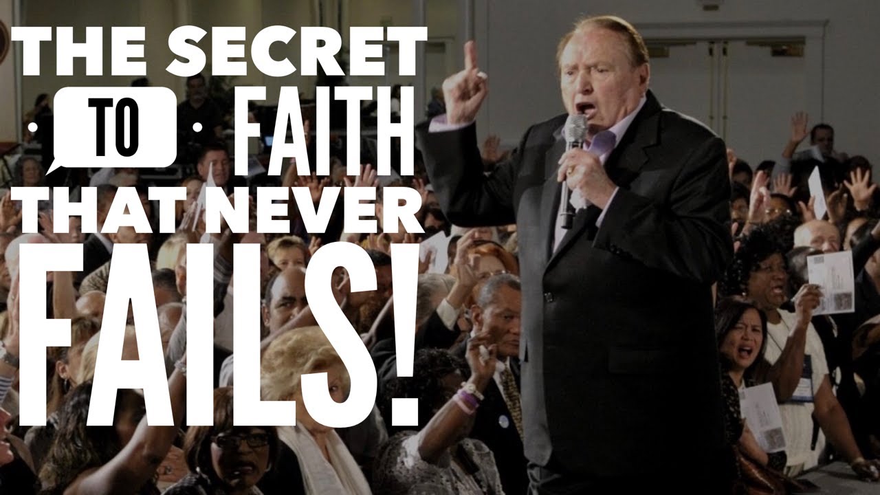 YOUR BREAKTHROUGH SECRET TO MANIFESTING FAITH THAT NEVER FAILS!