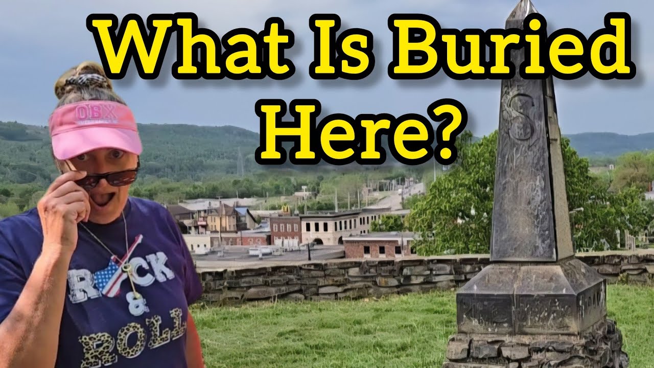 ARE GIANTS REALLY BURIED HERE? Grave Creek Mound