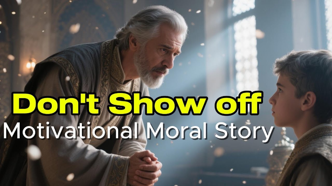 Don't Show off | The Art of Quiet Success | Motivational story