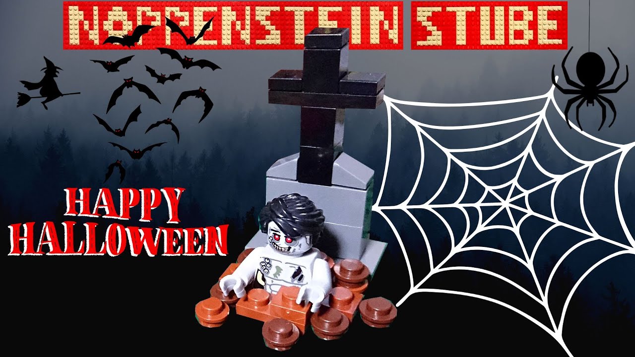 Halloween Special 2022 | Meine Zombie Horror Noppenstein Stadt | Brickfield