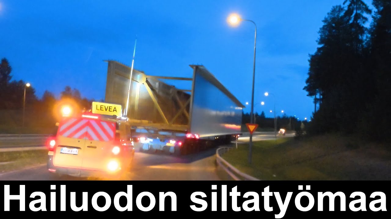Hailuodon siltatyömaa 14.8.2025 osa 2