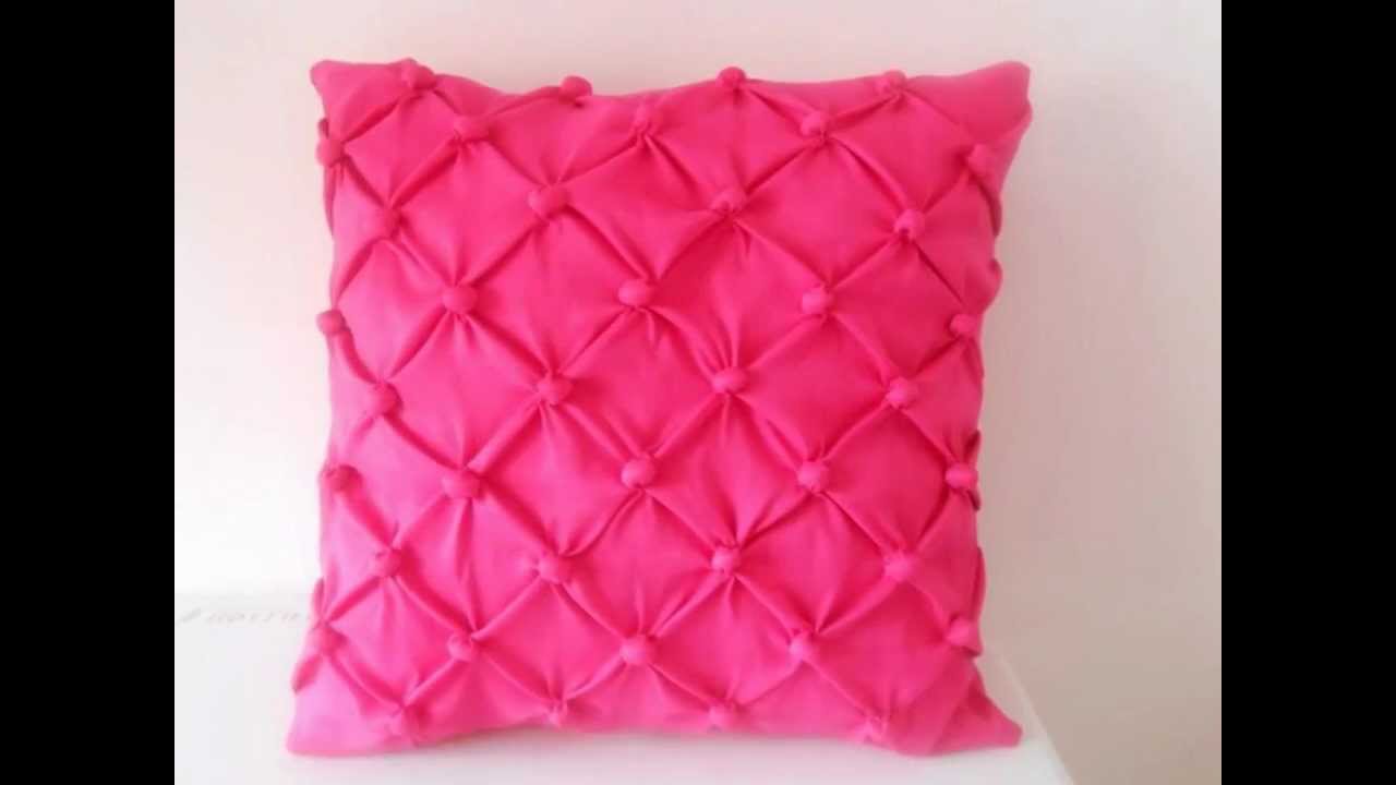 Lupita Matamoros Cojines Drapeados