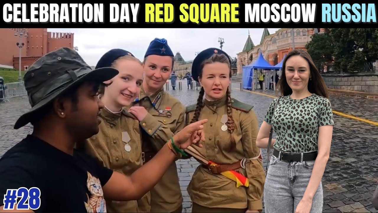 Red Square Moscow 🇷🇺 Russia ! #russia #moscow #redsquare #india 