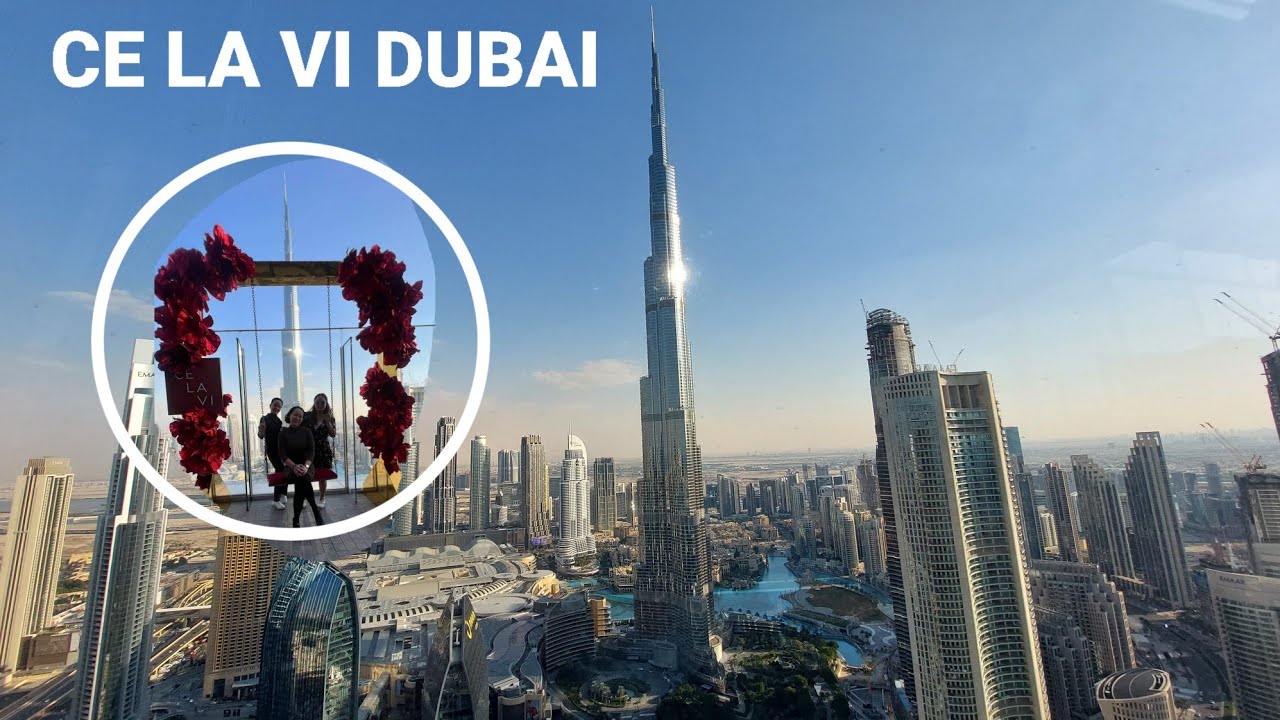 Ce La Vi Dubai | Address Sky View Hotel |