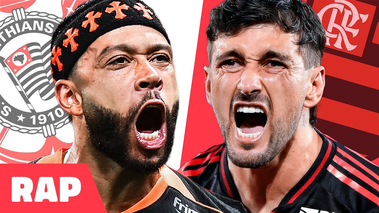 ♫ CORINTHIANS vs FLAMENGO | Batalha de Rap feat. @FutParódias