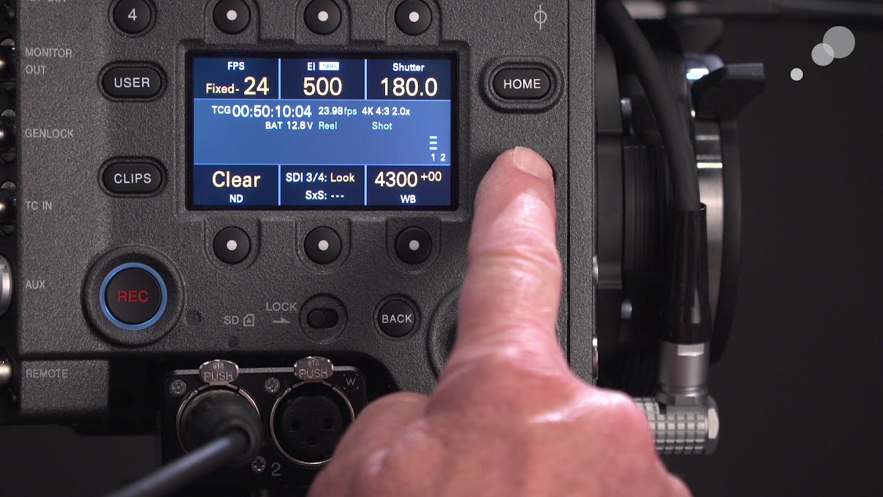 At the Bench: Audio and the Sony VENICE Camera