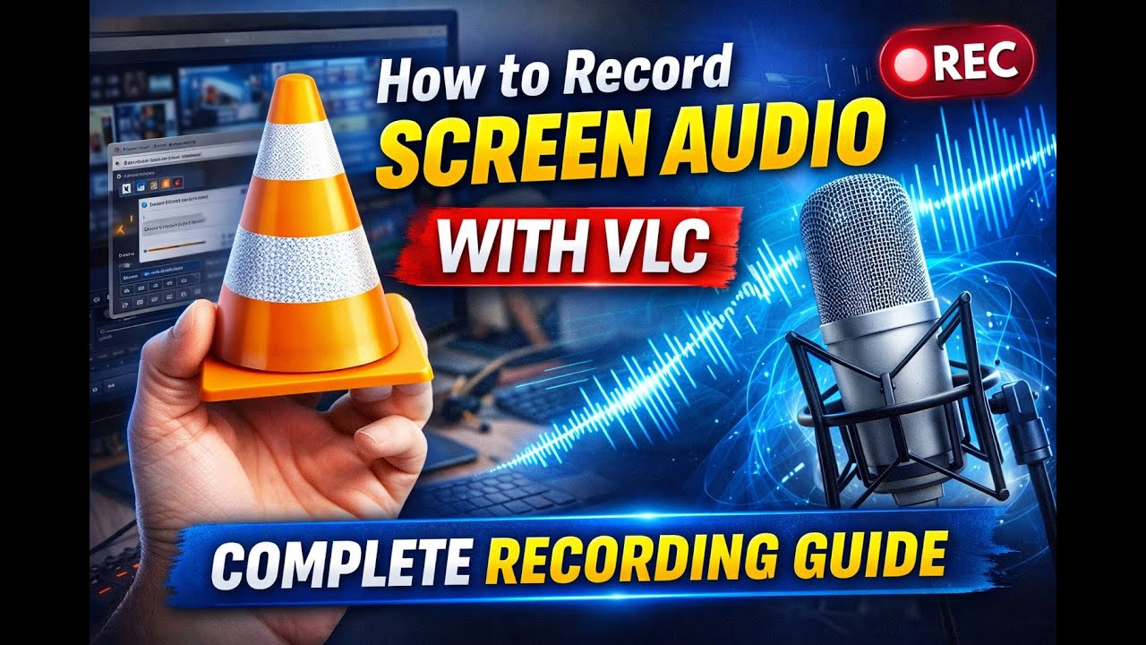 Enregistrer son écran GRATUITEMENT sur PC avec VLC (Sans logiciel payant) | Le Tuto