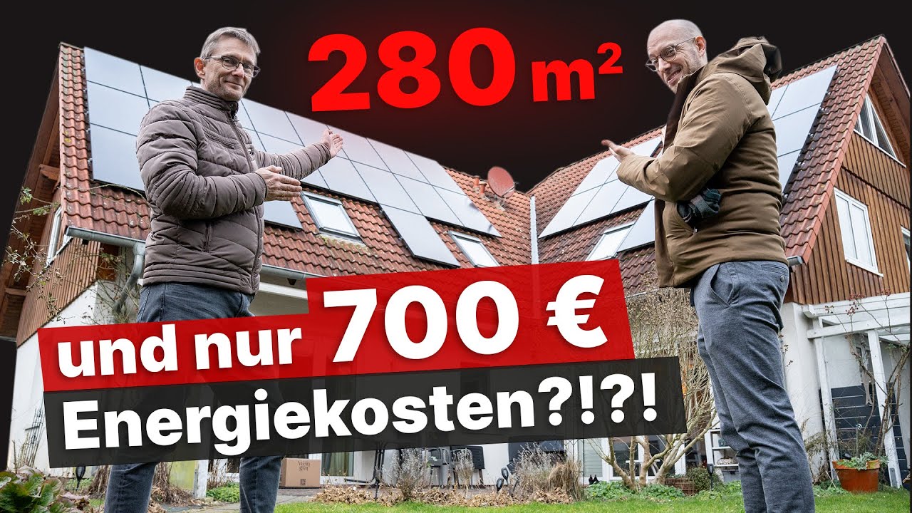 Mit Luft Luft Wärmepumpe & PV Anlage: Kaum noch Energiekosten???