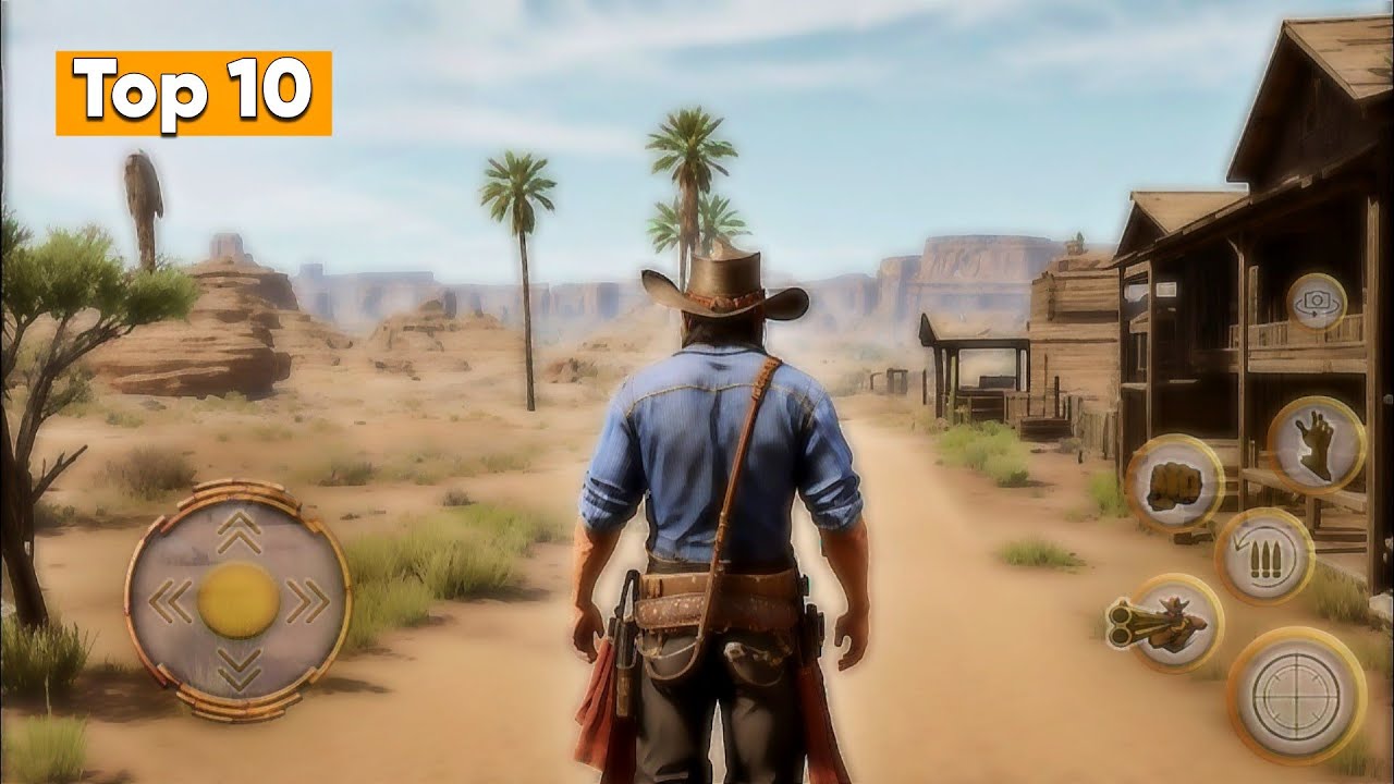 The Future Of Best 10 High Graphics Android Games is here!