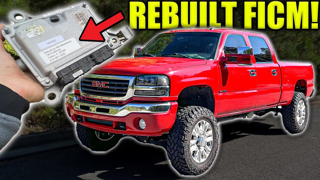 You'll Want To Replace This Ticking TIME BOMB on Your LLY Duramax! **FICM**