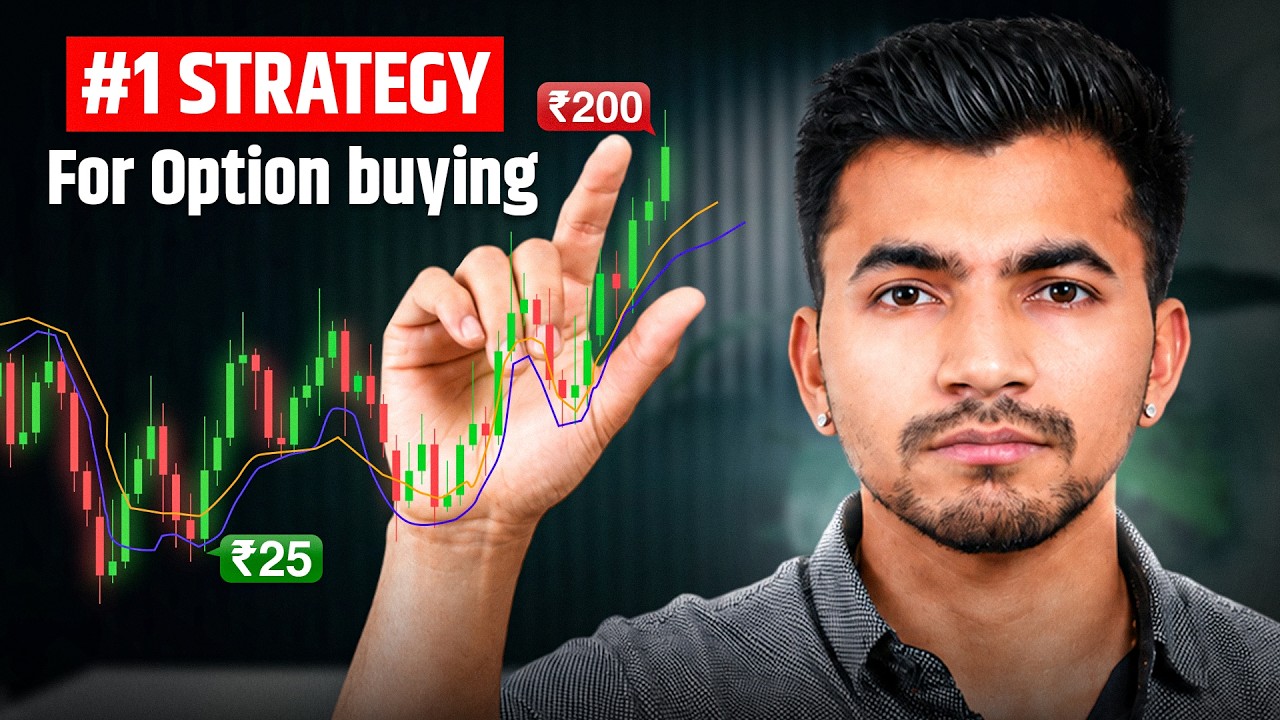 1 Strategy for Option Buying | Simple Setup for Beginners 2026