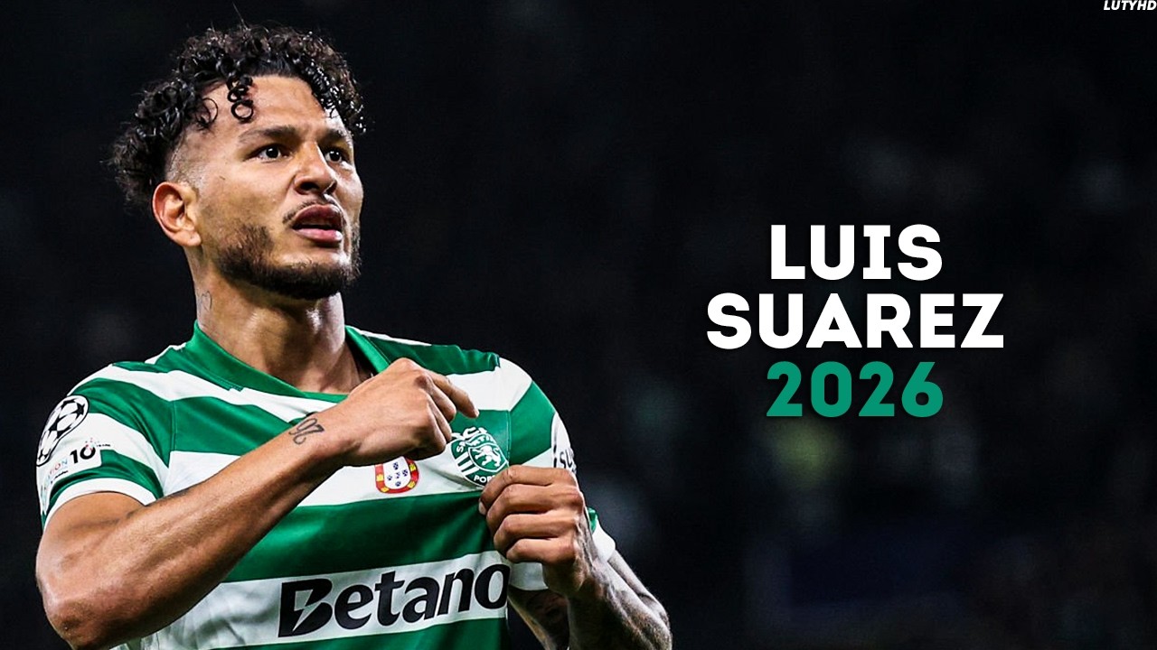 Luis Su&aacute;rez 2026 - The Perfect Striker | Skills, Goals & Assists | HD