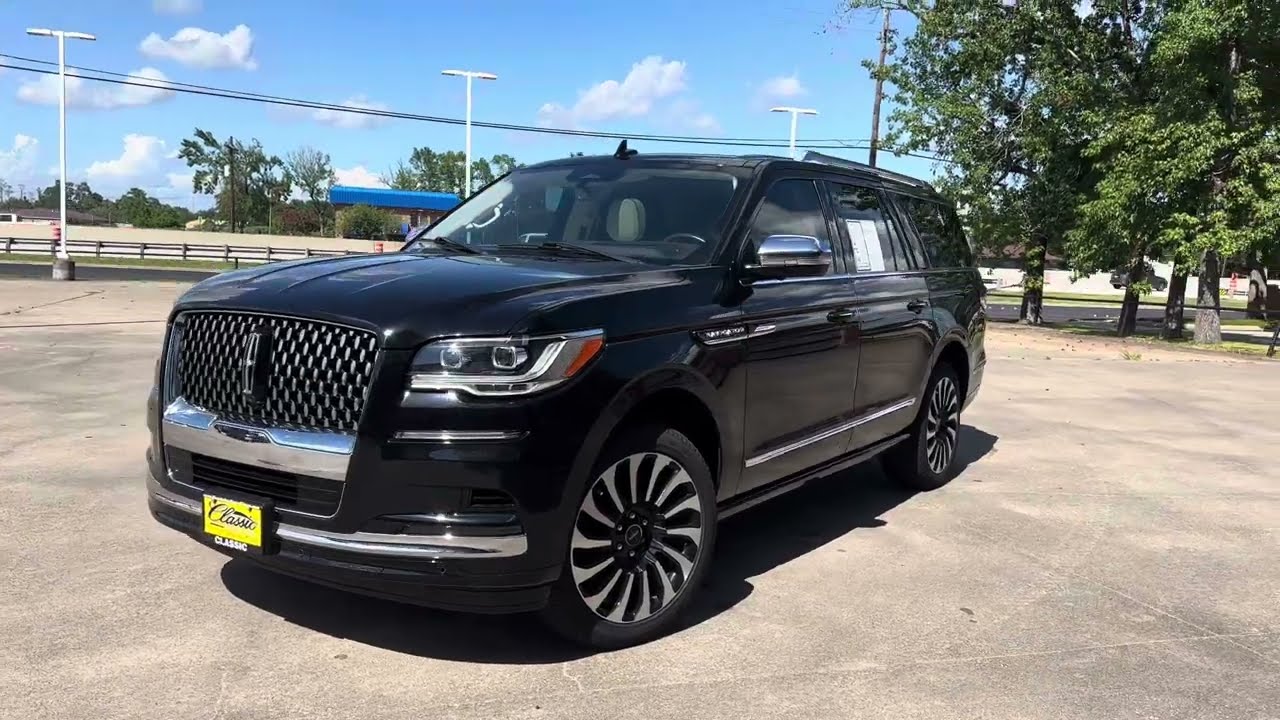2022 Lincoln Navigator L Black Label