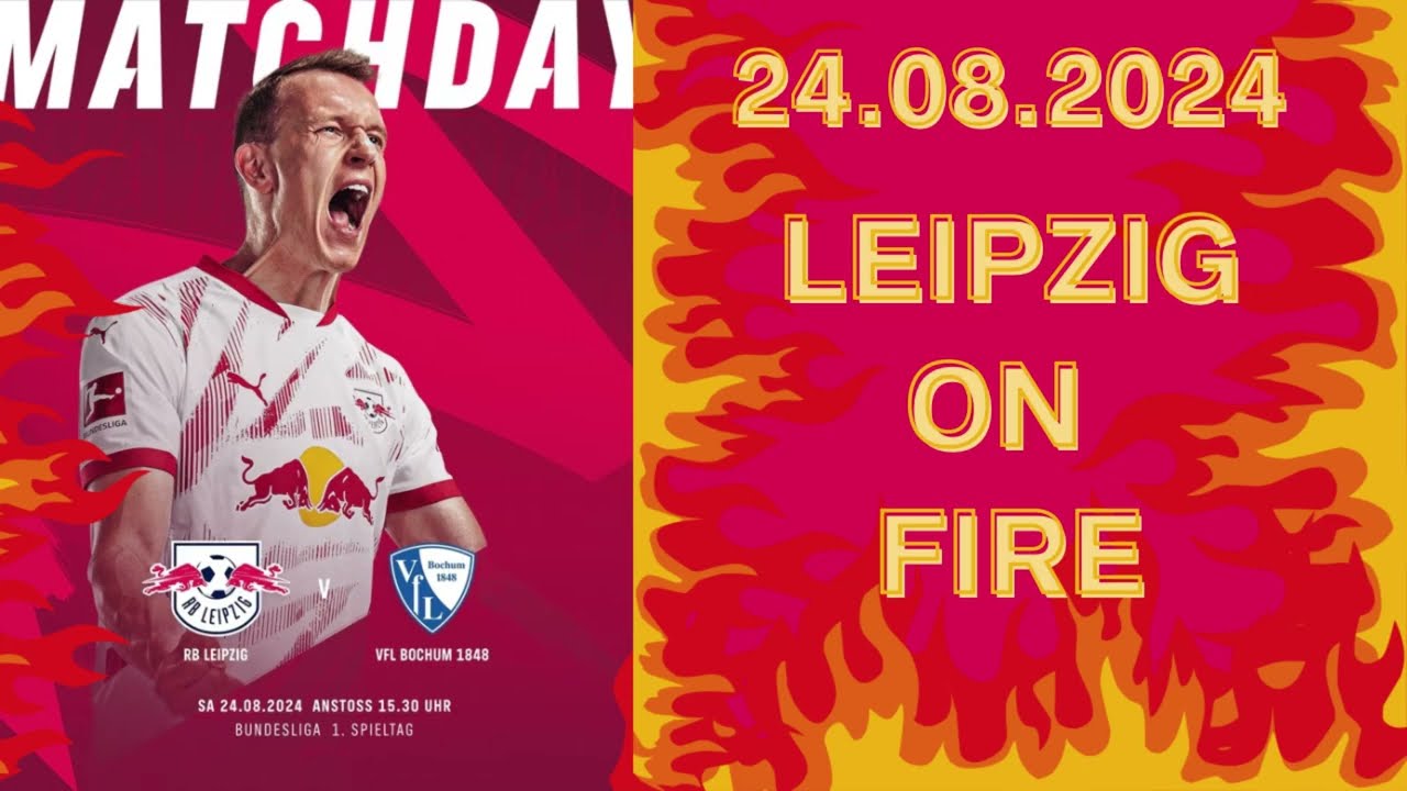 RB Leipzig gegen Bochum #fblboc 🔥LEIPZIG ON FIRE 🔥 #bundesliga #dierotenbullen #rasenballsport