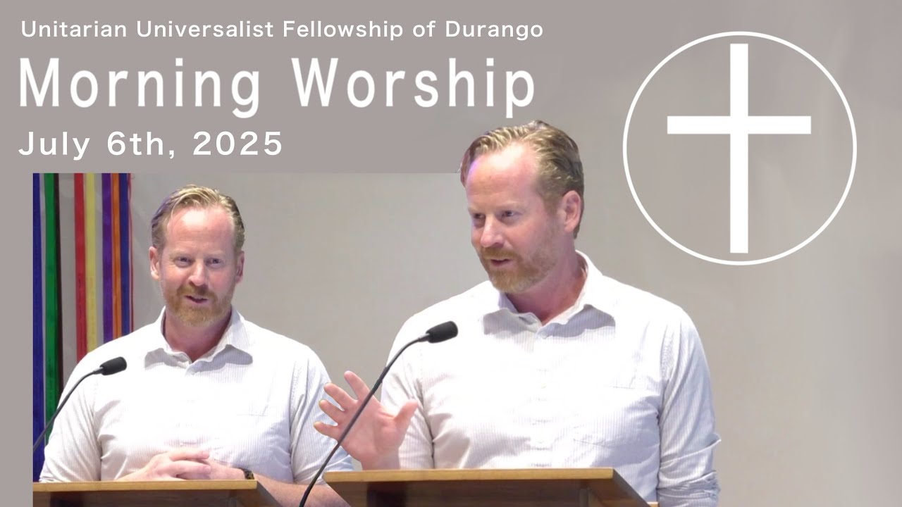The Cross: Keeping Christianity Weird with Rev. Beau Smith - UUFD Morning Worship