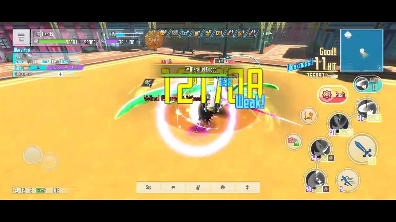 april boss rush event 60k||Sao Integral Factor||