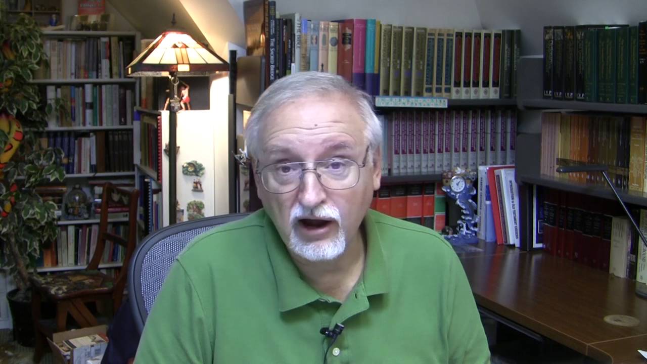 Dr. John Walton, Job, Lecture 8, Scene on earth