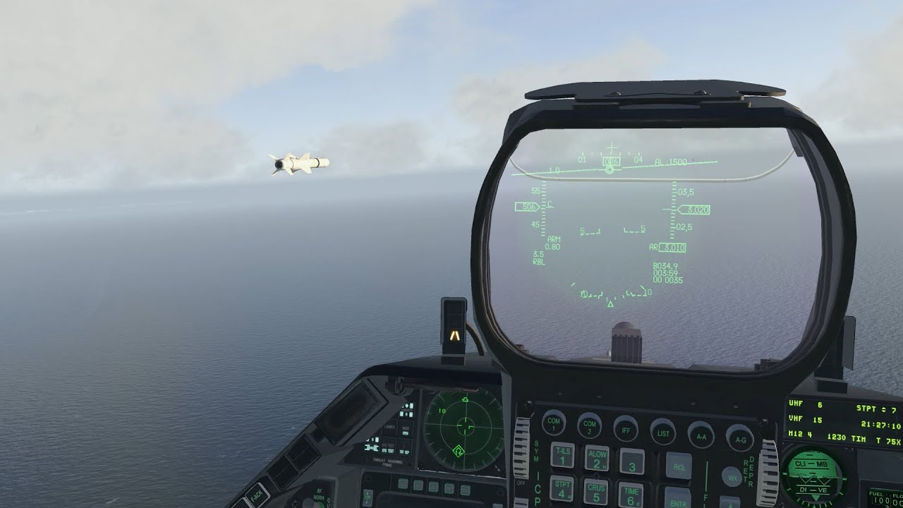 Falcon BMS 4.37.4 || Escorting the cruise missiles