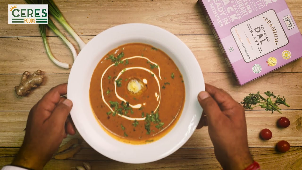 Cook Dal Peshawari @ Home in 15 mins - Ceres Foods