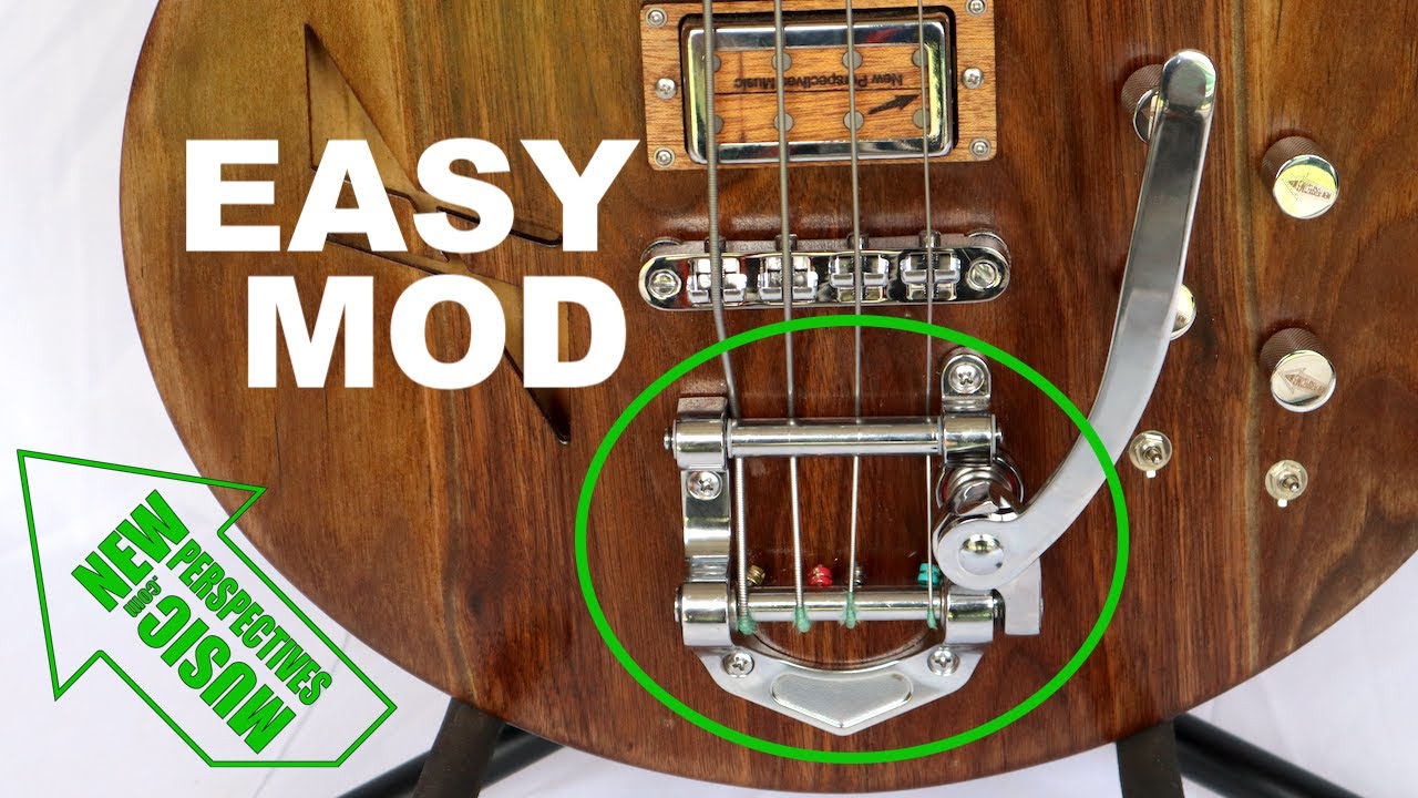 Make a Guitar Vibrato work on a Bass