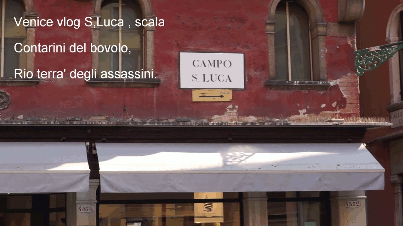 Itinerario a Venezia , Campo S.Luca, Assassini e la meravigliosa scale del Bovolo!